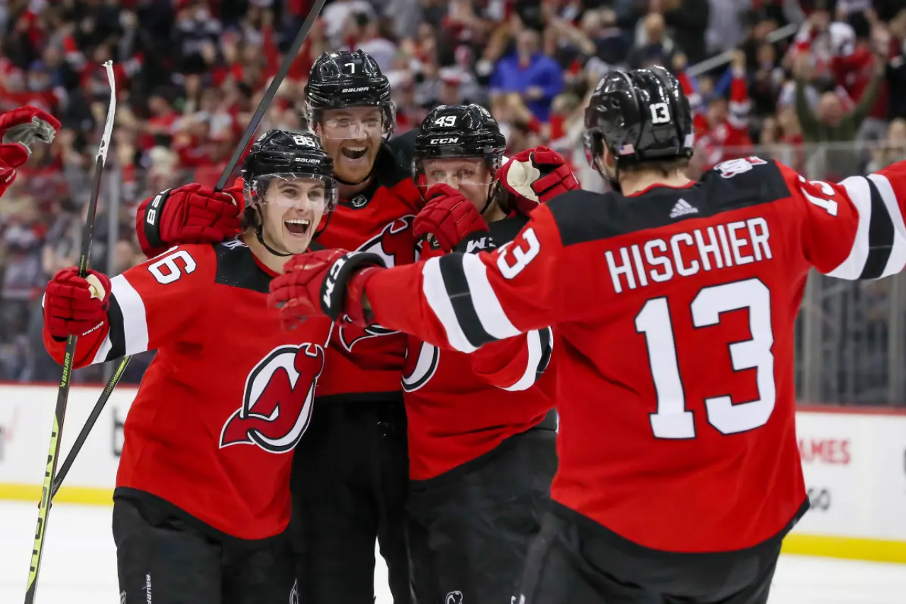 New Jersey Devils vs Detroit Red Wings Prediction, Betting Tips & Odds │13 OCTOBER, 2023