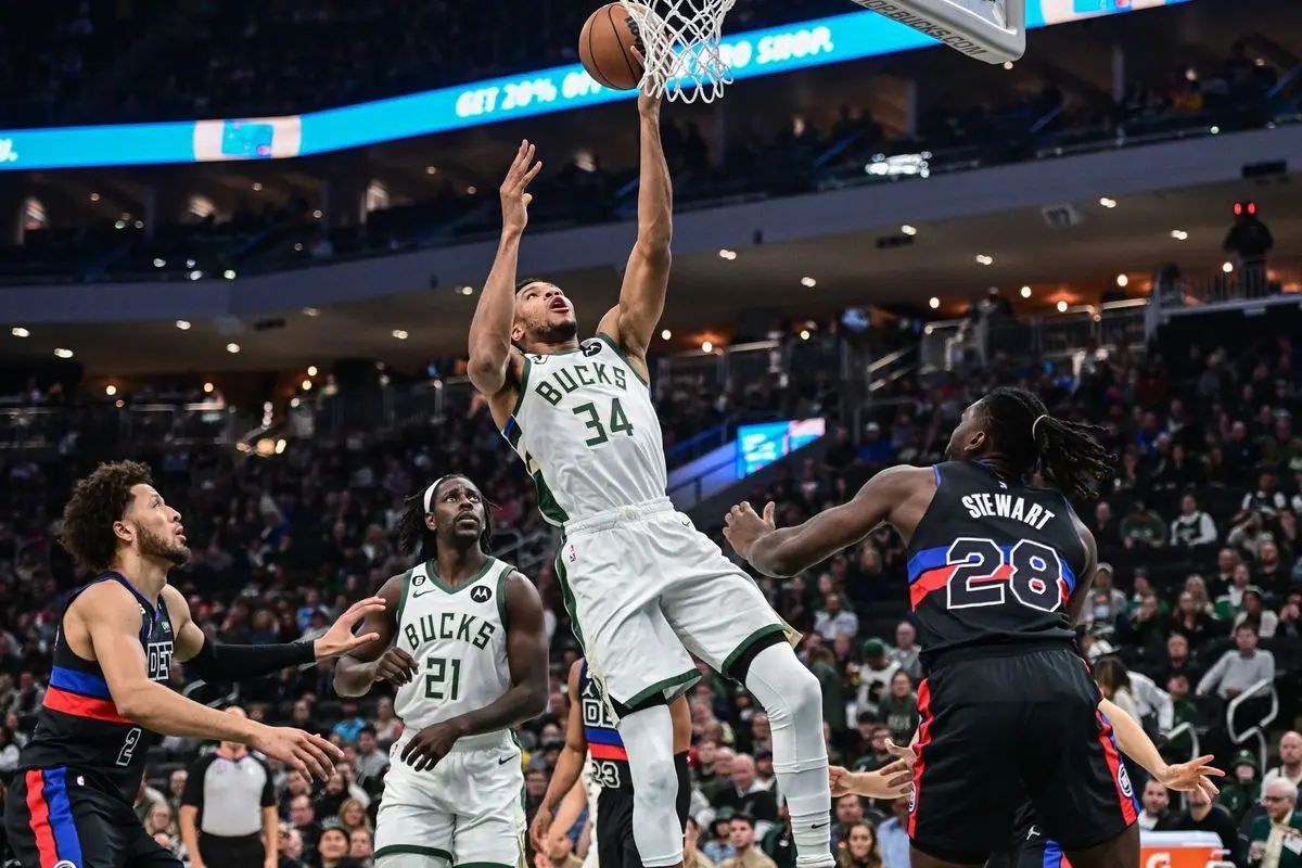 Detroit Pistons vs Milwaukee Bucks. Pronóstico, Apuestas y Cuotas│28 de marzo de 2023