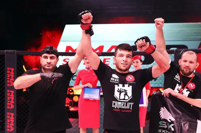 Undefeated Tajik MMA Series fighter Bakhtovar Yunusov to sign with UFC soon