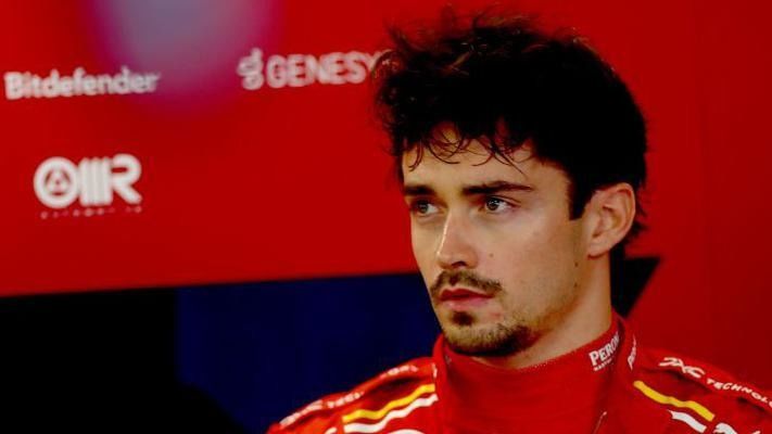 Leclerc Doubts Ferrari Can Challenge McLaren at Azerbaijan GP