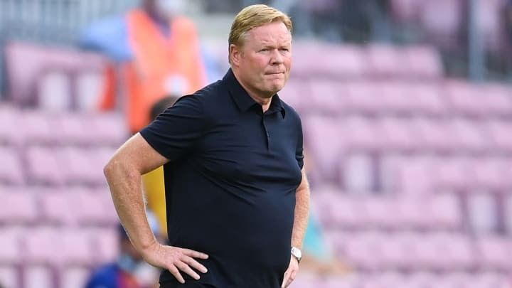 Barcelona removes Ronald Koeman as head coach