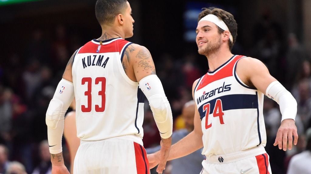 Kyle Kuzma Player Props: Wizards vs. Hawks