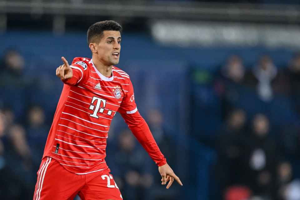 El Bayern Múnich se quiere quedar con el portugués Cancelo