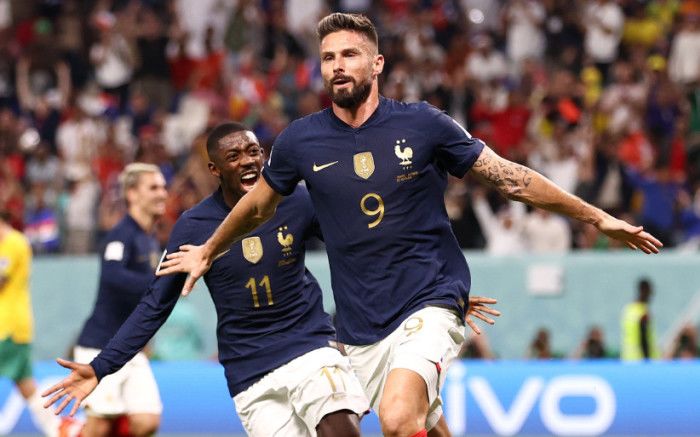 France defeats Morocco 2-0 to reach the final of the 2022 World Cup in Qatar