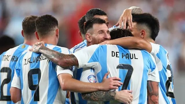 Argentina vs. Puerto Rico Match Moved from Chicago Due to Immigrant Situation