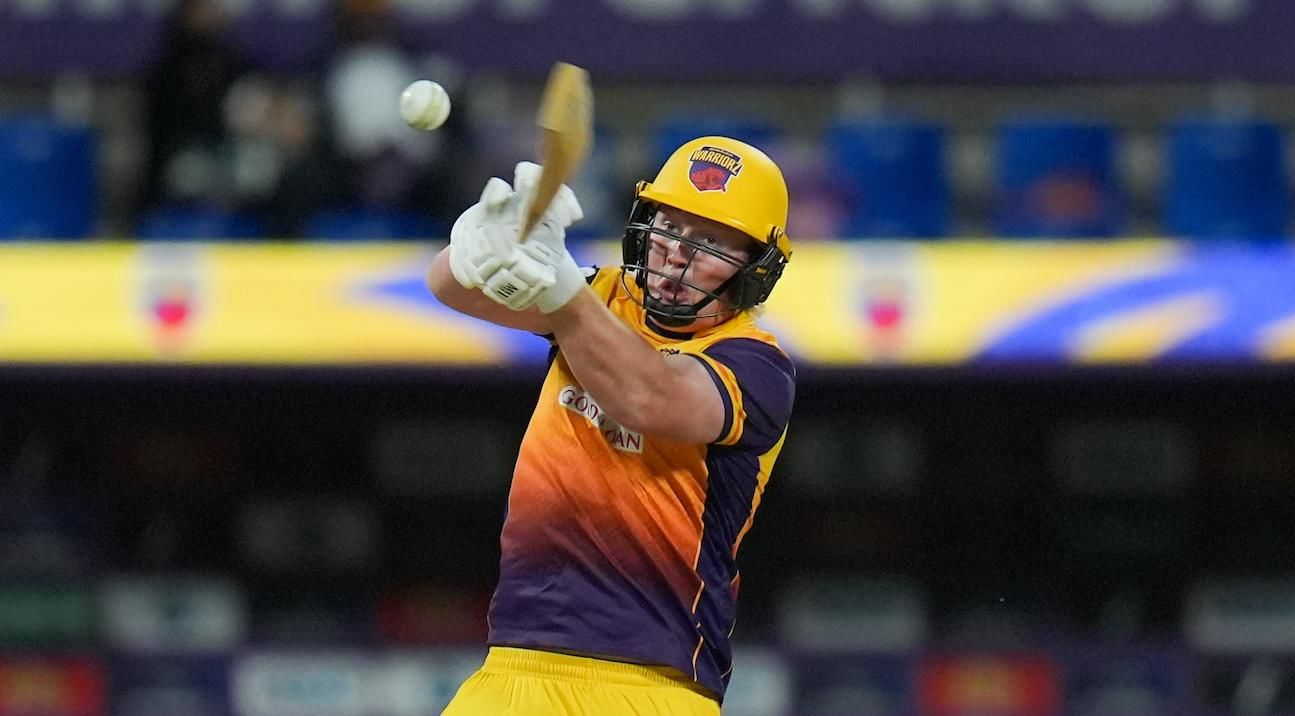 ILT20: Warriorz Edge Knight Riders In Tense Low-Scoring Contest
