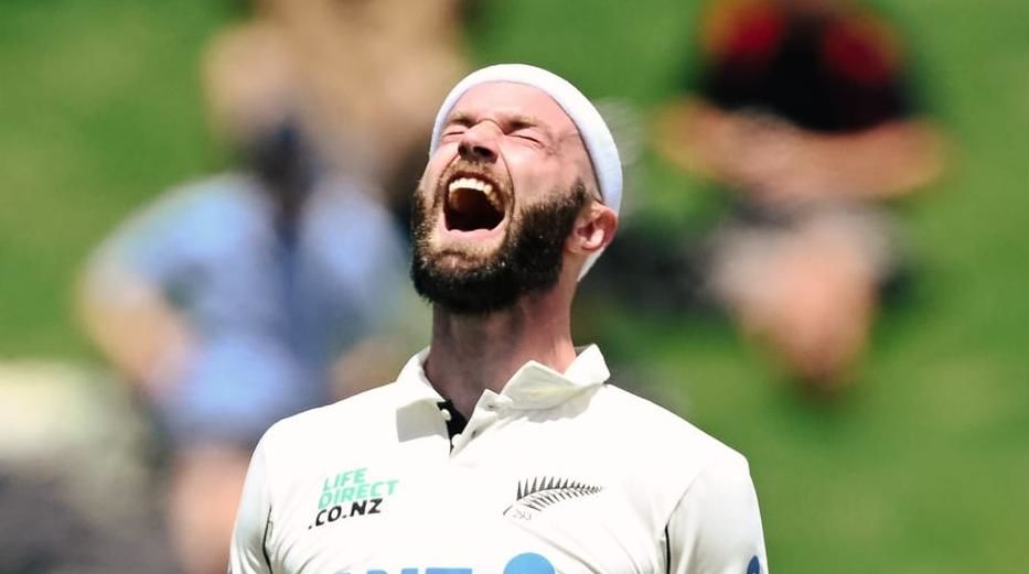 2nd Test: Tickner, Rae Strike Early As New Zealand Seize Control On Day 1