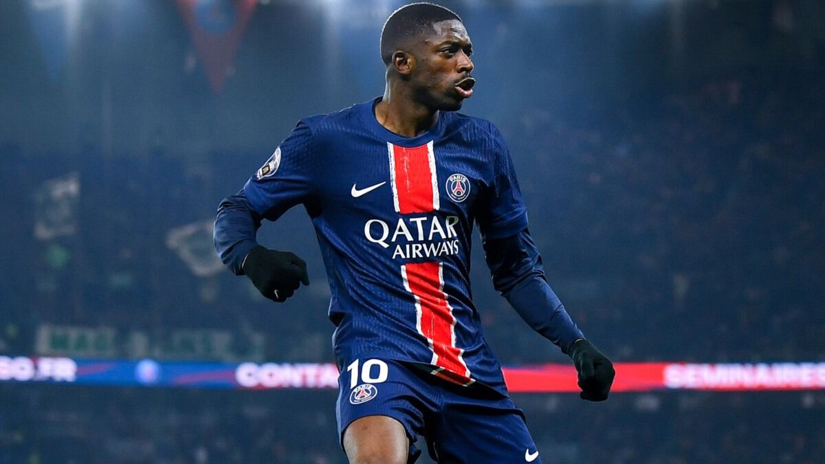 Goal Names Ousmane Dembélé as Favorite for 2025 Ballon D’or