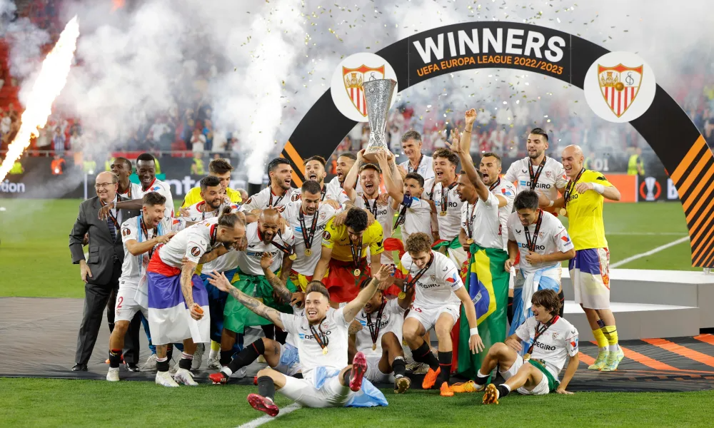 Sevilla Won All 7 Europa League Finals In Which They Took Part