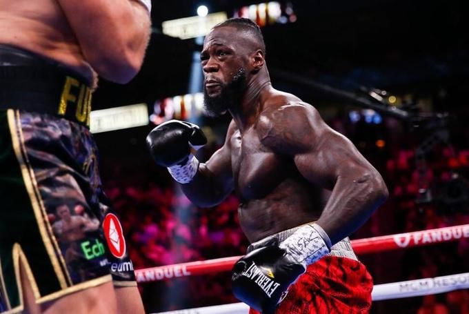 Wilder declares himself a free agent