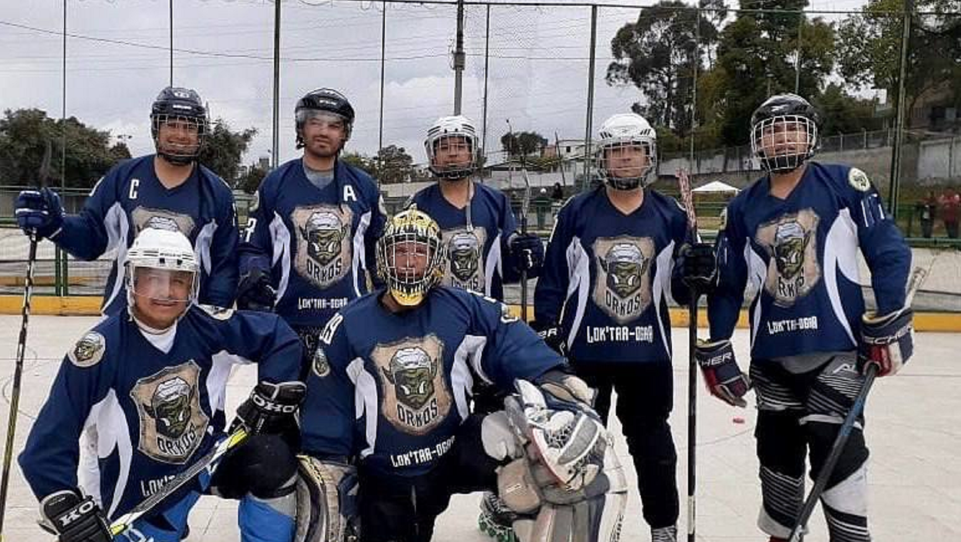 Orkos Hockey Club With World Of Warcraft Horde Logo Found In Ecuador