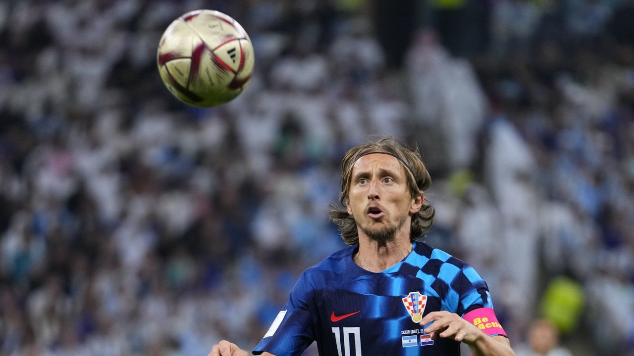 &quot;El árbitro arruinó el juego, concedió un penalti inexistente&quot;: Luka Modrić sobre el juego por semifinales entre Argentina y Croacia