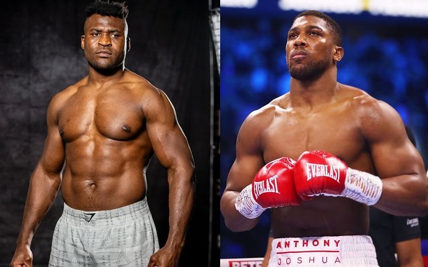 Haney Predicts Joshua Will Defeat Ngannou In Boxing Match