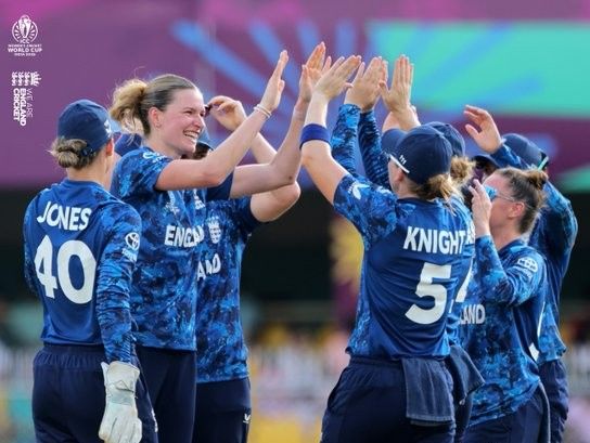 Women’s World Cup: Ruthless England crush South Africa by 10 wickets in Guwahati opener