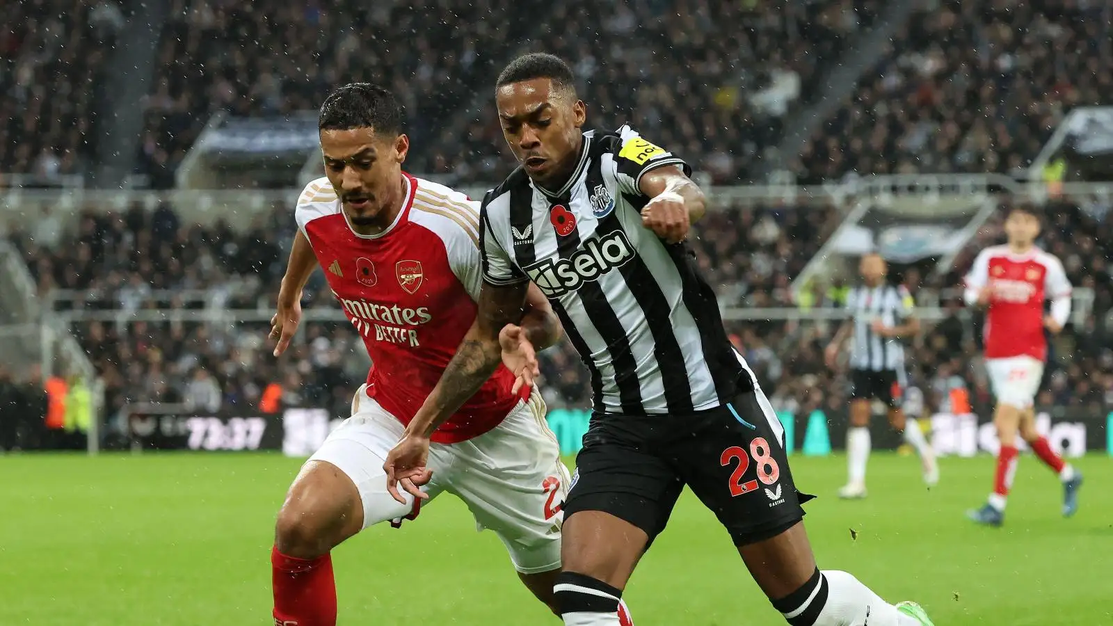 Newcastle Release Statement About Racist Insults Against Guimarães And Willock