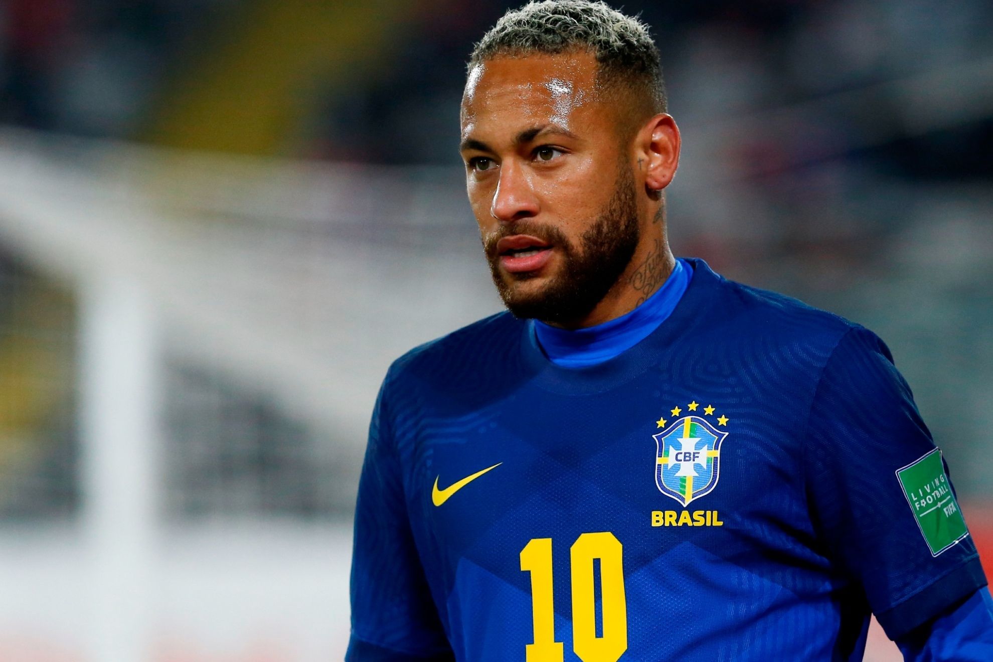Brazilian forward Neymar catches a viral infection after injury at 2022 World Cup