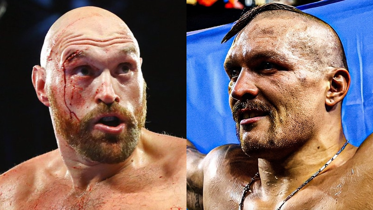 Usyk vs Fury Set To Take Place On February 17 In Riyadh