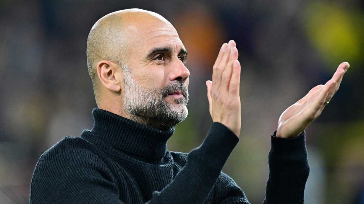 Guardiola: I Will Stay At Man City Even If It Is Relegated To England's League One