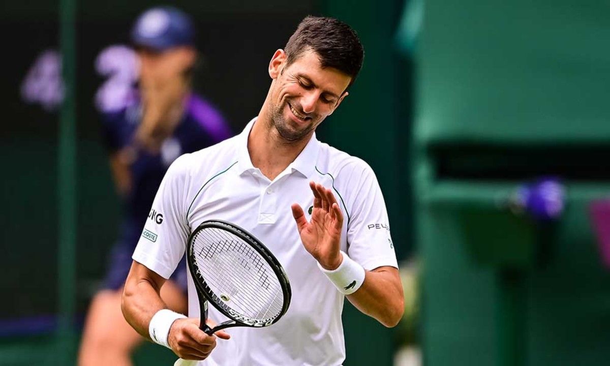 Novak Djokovic le dijo a un argentino: “¿qué mirás, bobo? Andá pa’ allá, bobo”