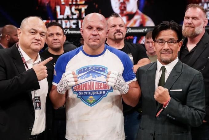 Updated ranking of top 10 MMA heavyweights still features Fedor Emelianenko