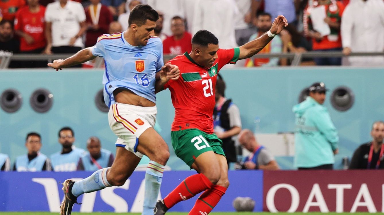 Marruecos clasifica por primera vez a cuartos de final en un Mundial. La selección de España quedo eliminada de Qatar 2022