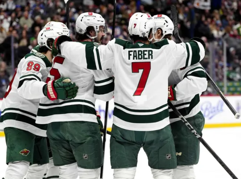 MIN Wild vs Utah Prediction, Betting Tips & Odds│ 24 JANUARY, 2025