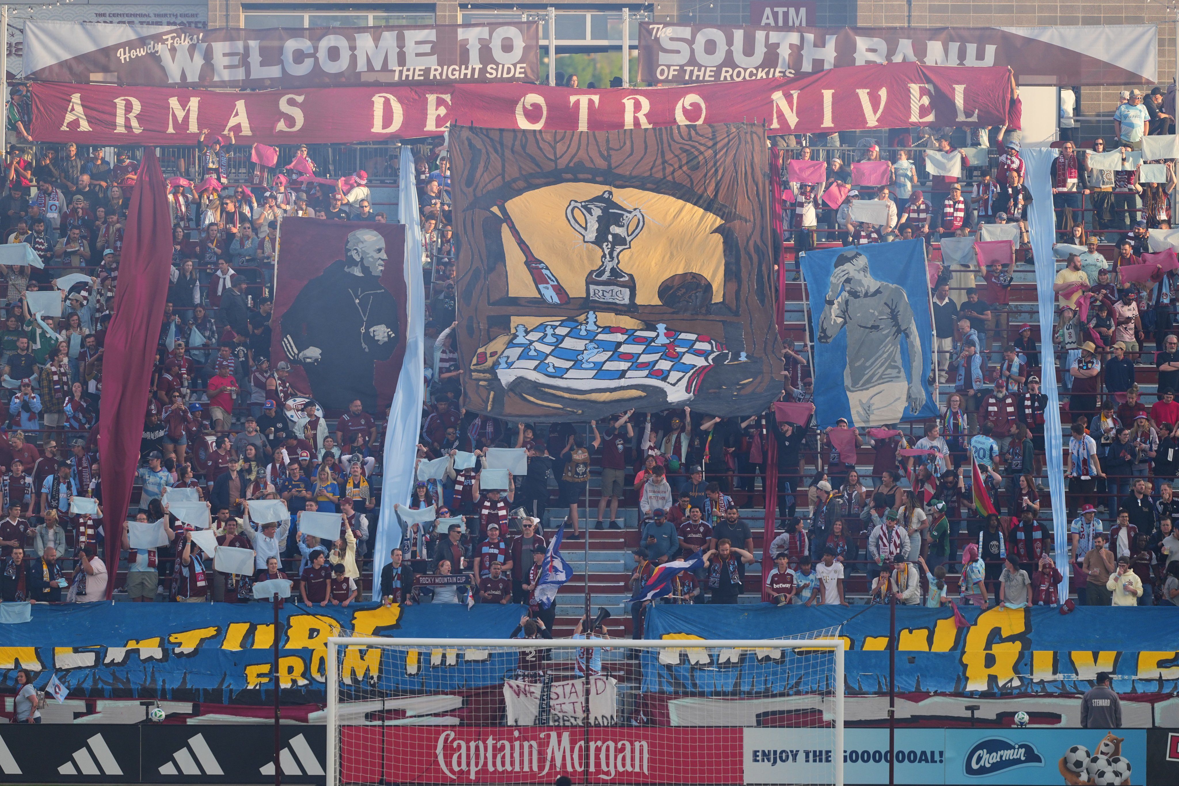 Colorado Rapids and St. Louis City SC clash at Dick’s Sporting Goods Park in an MLS match on May 25, 2025.