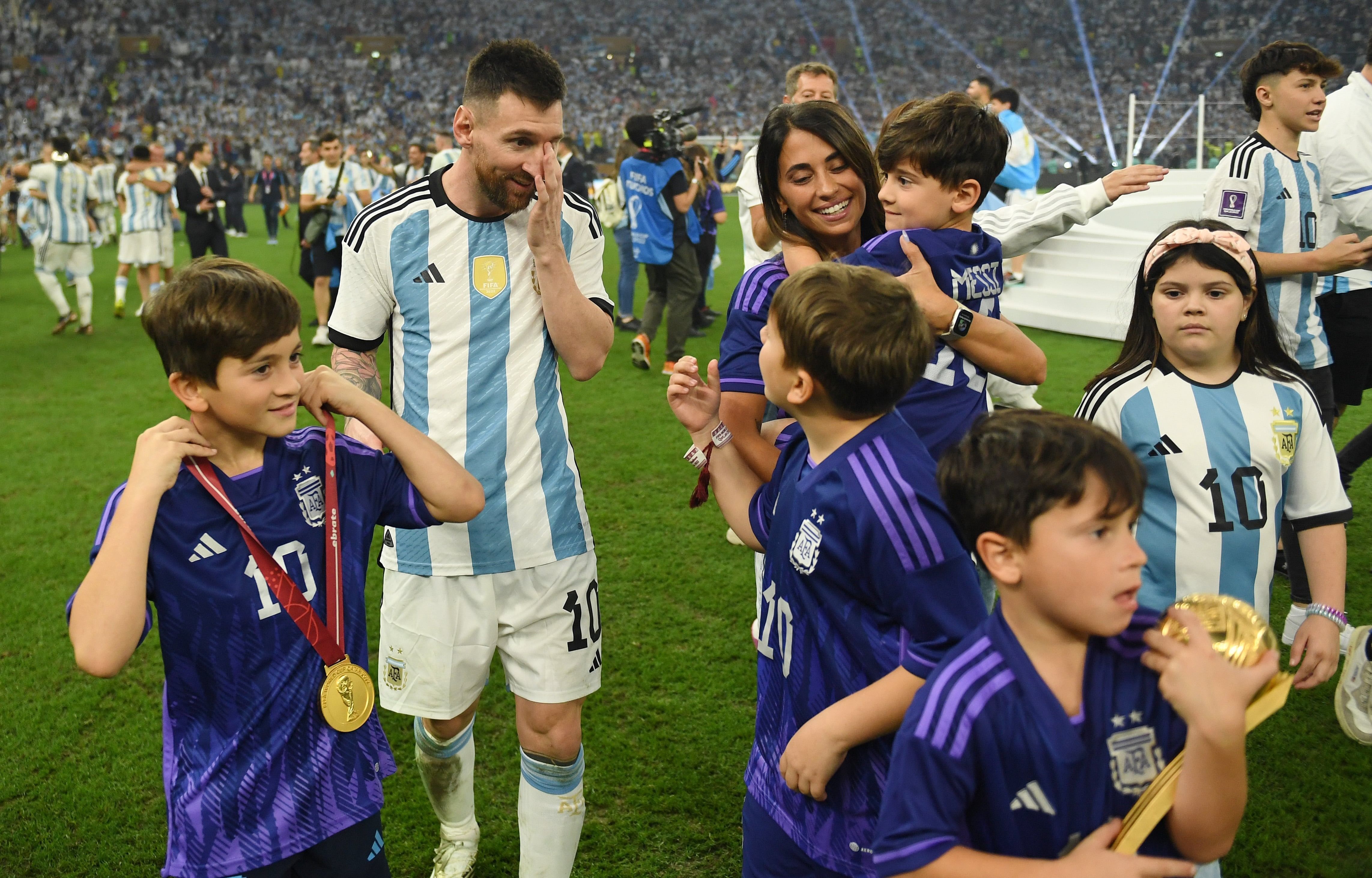 Messi Compares World Cup Triumph to the Birth of His Children