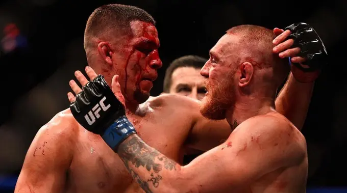 Diaz: Third Fight With McGregor Is Inevitable