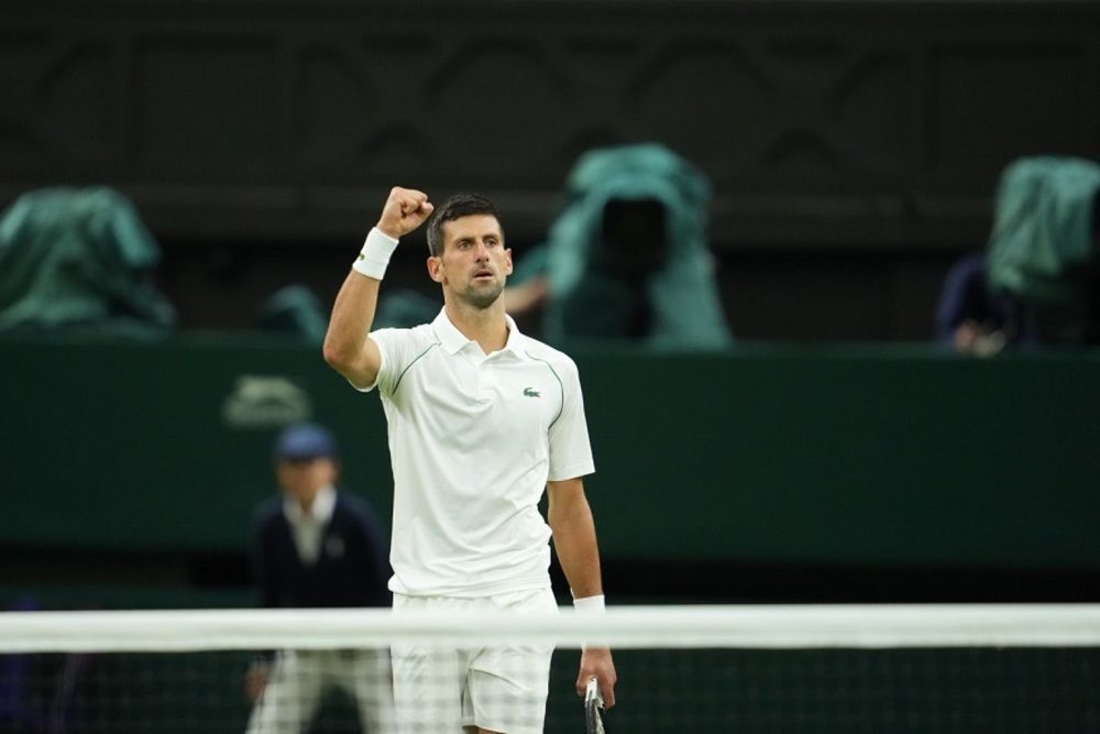 Wimbledon 2022 Match Result: Novak Djokovic vs Tim van Rijthoven: Novak wins (6-2, 4-6, 6-1, 6-2)