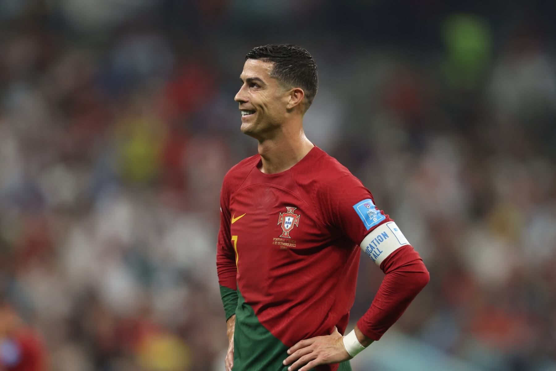 Ronaldo says the Portuguese team is too united to be broken apart by outside forces