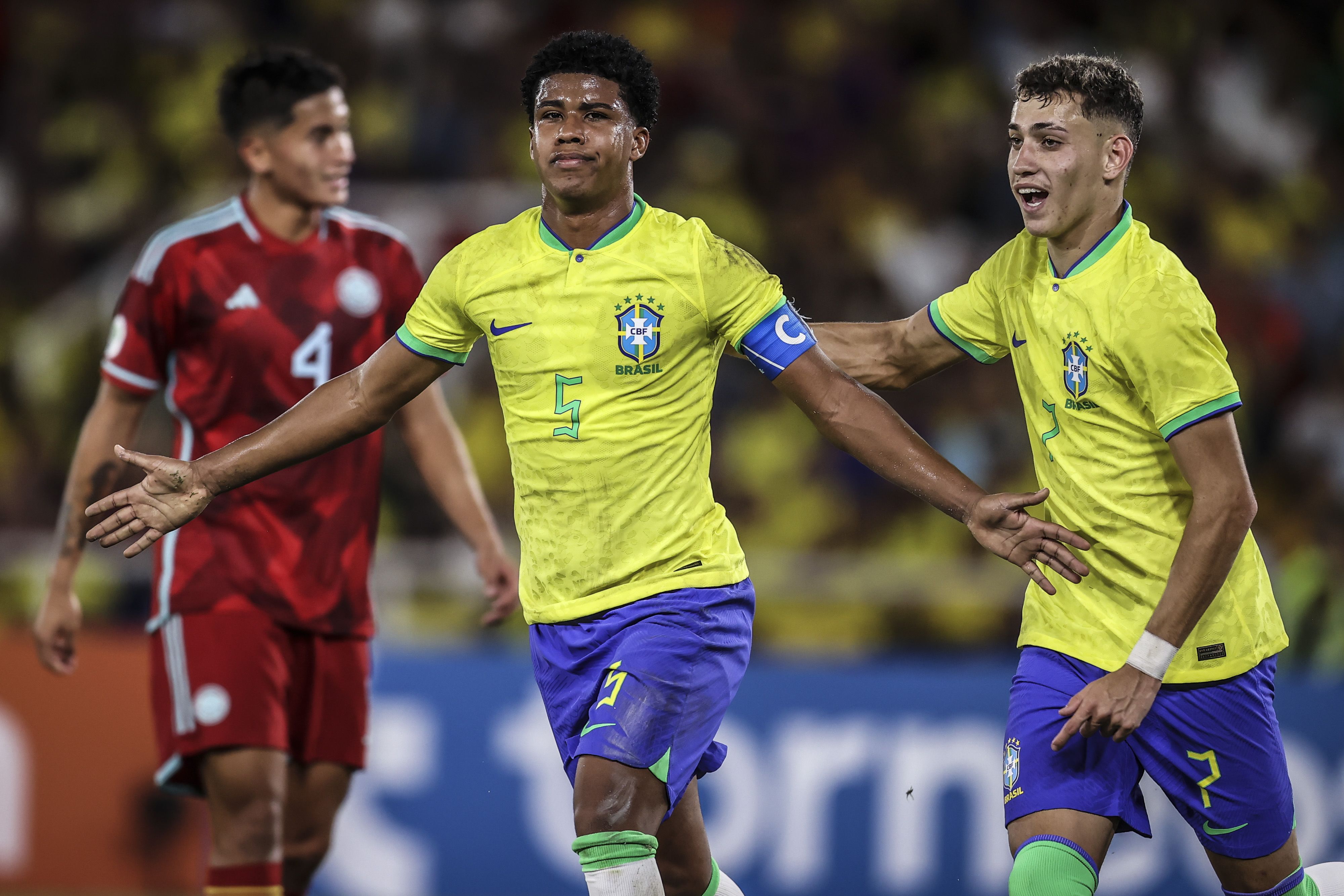 Colombia Sub-20 vs. Brasil Sub-20. Pronostico, Apuestas y Cuotas│10 de febrero de 2023