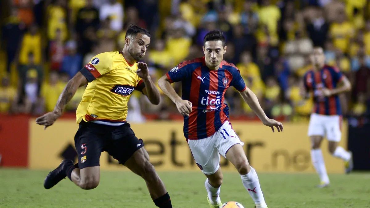 Cerro Porteño vs. Barcelona de Guayaquil. Pronostico, Apuestas y Cuotas│6 de abril de 2023