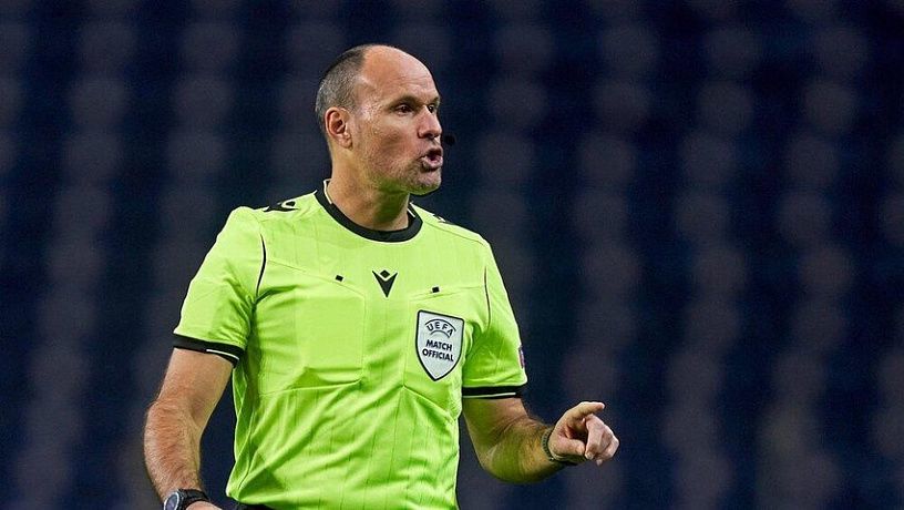 Suspendido el árbitro que dirigió el juego entre Argentina y Países Bajos