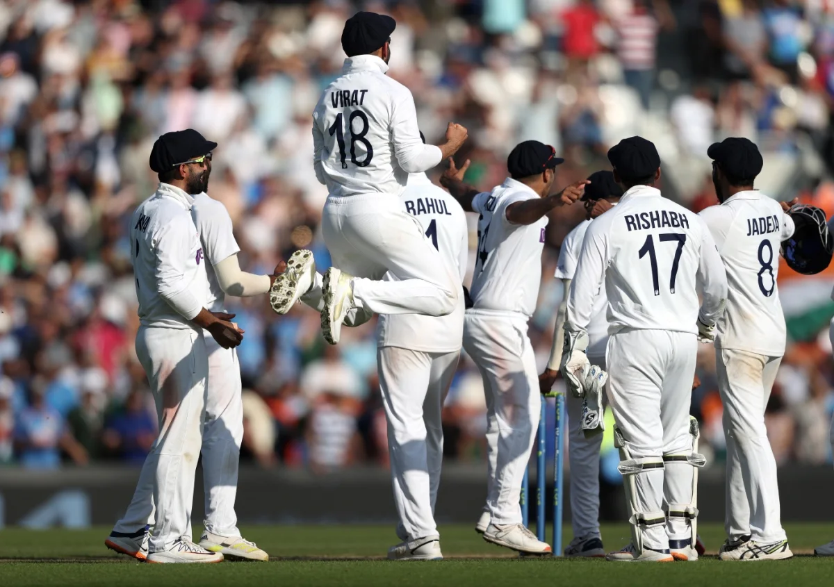 India win big against England as the batting collapses