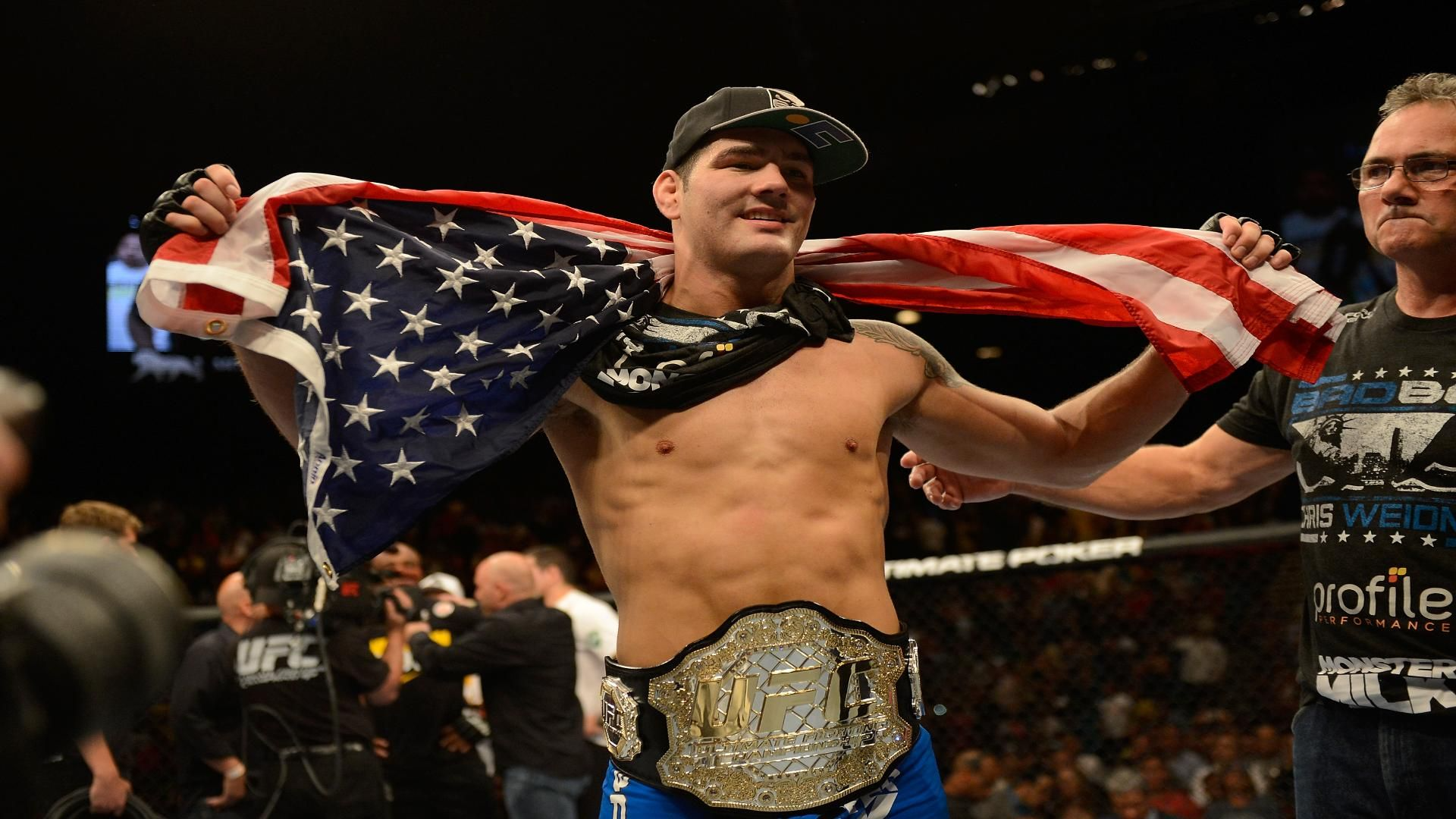 Weidman: My Goal is to Get the Fight with UFC Champion Adesanya
