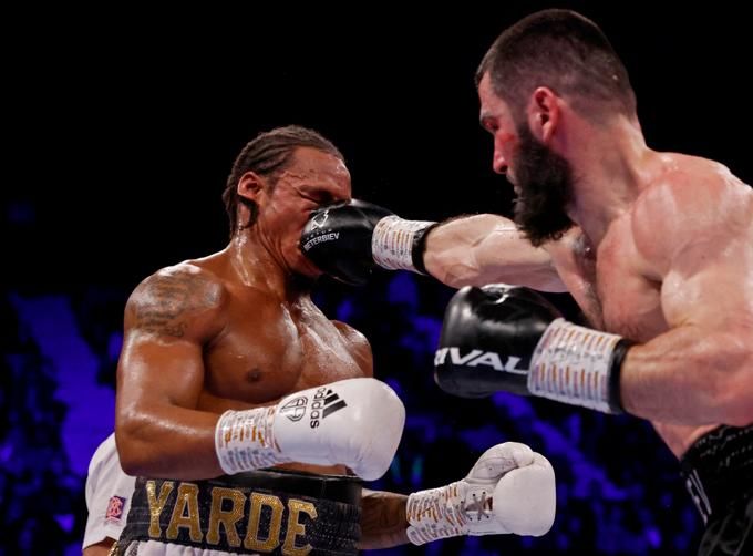 Yarde - on losing to Beterbiev: I'm disappointed and upset