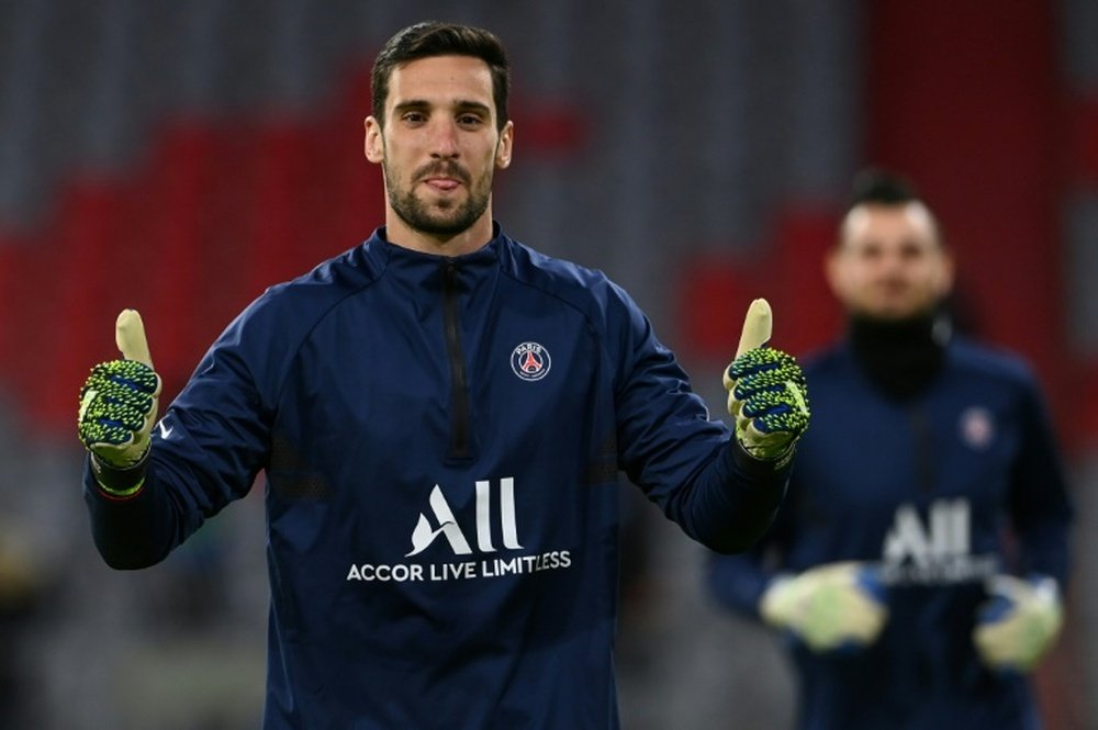PSG Goalkeeper Rico Out of Coma and Starting to Speak