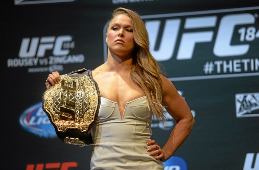 Ronda Rousey May Return to UFC