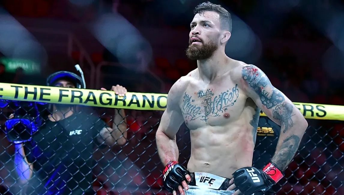 Ruffy Breaks Silence After Loss To Saint‑Denis At UFC Paris