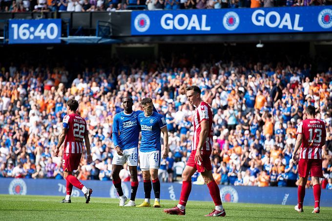 Rangers vs PSV Prediction, Betting Tips & Odds │16 AUGUST, 2022