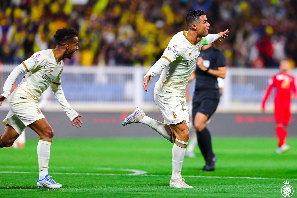 Cristiano Ronaldo's Al Nassr score three goals in 15 minutes of injury time  to beat bottom club Al Batin - Eurosport