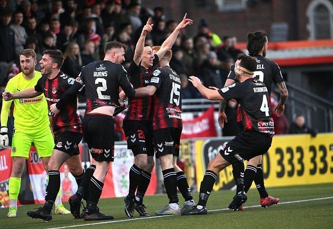 Crusaders FC vs Dungannon Swifts FC Prediction, Betting Tips & Odds │15 AUGUST, 2023