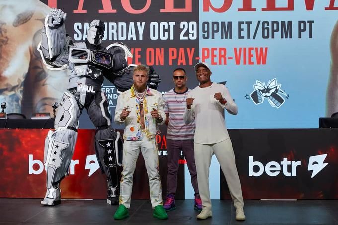 Jake Paul on fighting Silva: The entire MMA community is waiting for me to lose