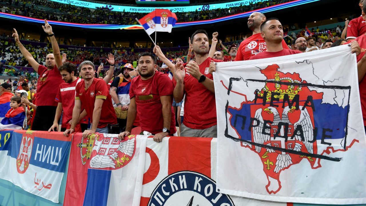 FIFA fines Serbia for flag with Kosovo in national team locker room during World Cup 2022