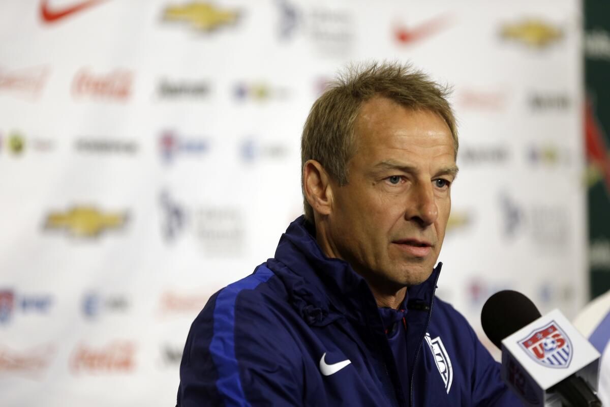 La selección de Corea del Sur destituyó a Jürgen Klinsmann como entrenador 