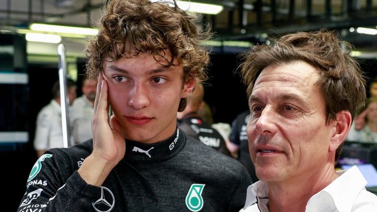 Mercedes President Slams Marko for Criticizing Antonelli