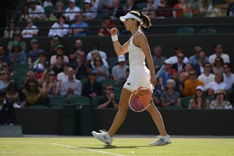 Wimbledon 2022 Match Result: Alize Cornet vs Iga Swiatek: Cornet wins (6-4, 6-2)