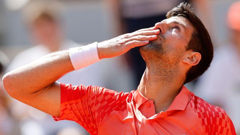 Novak Djokovic Urges to Stop Violence in Kosovo at Roland-Garros