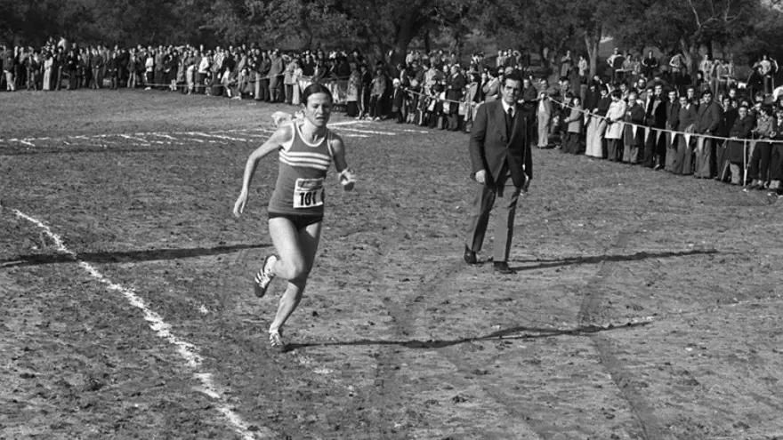 Falleció la primera atleta olímpica de España, Carmen Valero